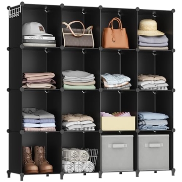 Versatile HOMIDEC Cube Storage Organizer for Every Space