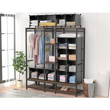 Versatile HOMIDEC Cube Storage Organizer for Every Space