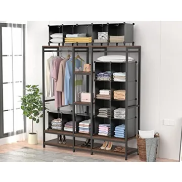 Versatile HOMIDEC Cube Storage Organizer for Every Space
