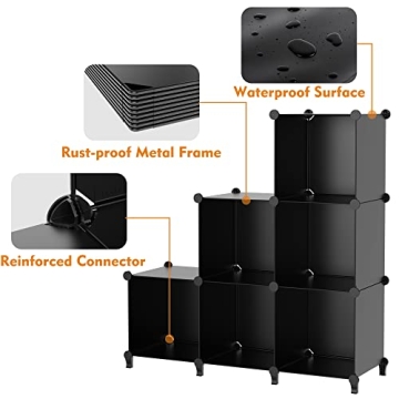 Versatile HOMIDEC Cube Storage Organizer for Every Space
