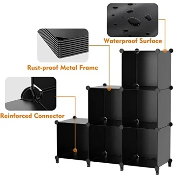 Versatile HOMIDEC Cube Storage Organizer for Every Space