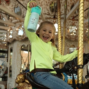 Gabby's Dollhouse Kids Water Bottle - 14oz Stainless Steel