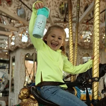 Gabby's Dollhouse Kids Water Bottle - 14oz Stainless Steel