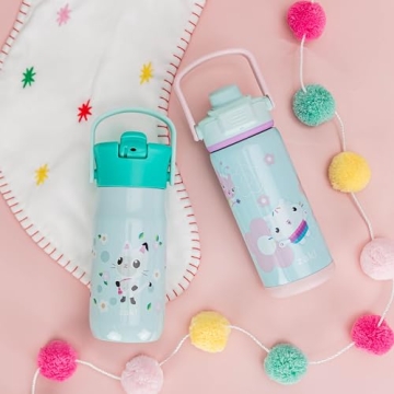 Gabby's Dollhouse Kids Water Bottle - 14oz Stainless Steel