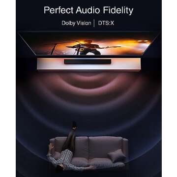 BlueRigger 4K HDMI Cable 25FT (4K 30Hz, HDR10, in-Wall CL3 Rated, High Speed, HDCP2.3, eARC) - Long HDMI Cable Compatible with Home Theatre, HDTV, Gaming Consoles, Streaming Devices