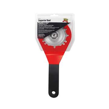 Superior Tools Universal Professional Sink Drain Wrench for Easy Installations