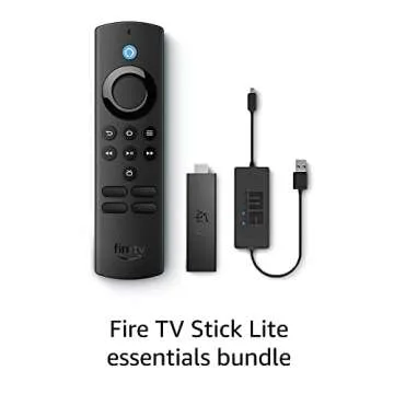 Amazon Fire TV Stick Lite Bundle for Endless Streaming