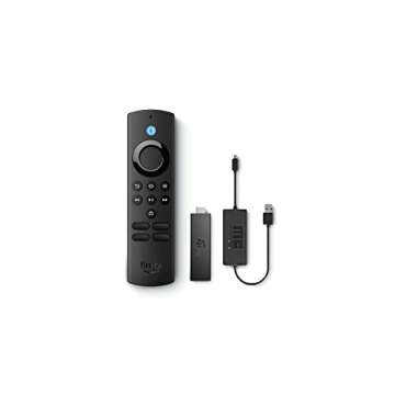 Amazon Fire TV Stick Lite Essentials Bundle with USB Power Cable