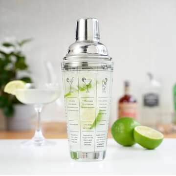 True Glass Cocktail Shaker - Perfect for Mixology