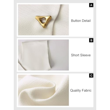 Stylish Cicy Bell Women's V Neck Tops for Summer