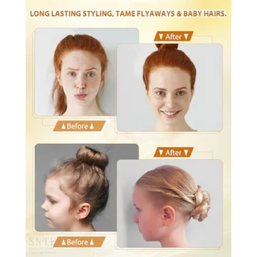 Samnyte Hair Wax Stick for Flyaways & Buns 2.7 Fl Oz