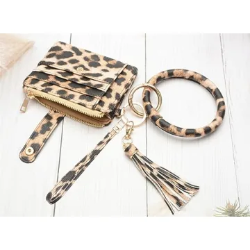 Stylish COOLANS Wristlet Keychain for Women - Chic & Functional