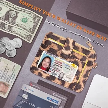 Stylish COOLANS Wristlet Keychain for Women - Chic & Functional