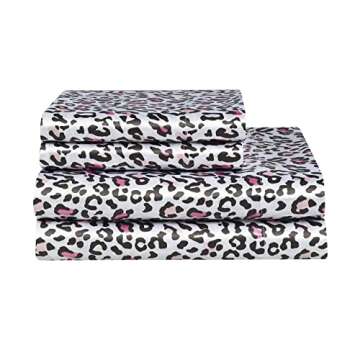 Juicy Couture Satin Bed Sheet Set for Luxurious Sleep