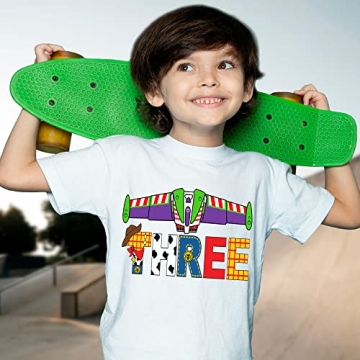 Buzz Lightyear 3rd Birthday Shirt for Kids