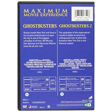 Ghostbusters / Ghostbusters 2 (Double Feature) - The Ultimate Collector's Edition