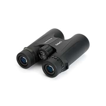 Celestron Outland X 10x42 Binoculars - Waterproof, Fogproof, Multi-Coated Optics