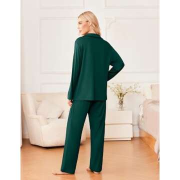 Ekouaer Women's Pajama Sets - Soft and Stylish Lounge Wear