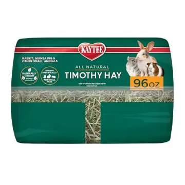 Kaytee Timothy Hay for Small Animals, 6 Pound Package