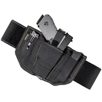 VNSH Belly Band Holster - Ultimate Comfort for Concealed Carry with Magazine Pouches