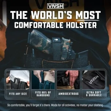 VNSH Belly Band Holster - Comfortable Concealed Carry Solution