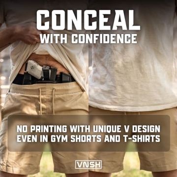 VNSH Belly Band Holster - Comfortable Concealed Carry Solution