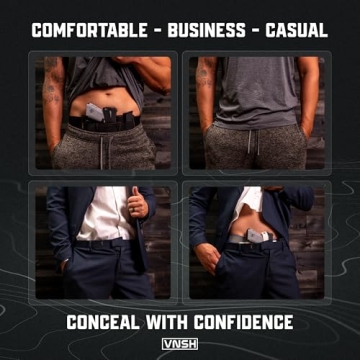 VNSH Belly Band Holster - Comfortable Concealed Carry Solution