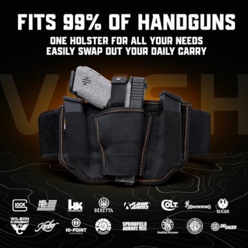 VNSH Belly Band Holster - Comfortable Concealed Carry Solution