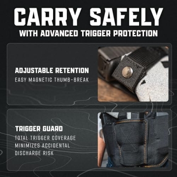 VNSH Belly Band Holster - Comfortable Concealed Carry Solution