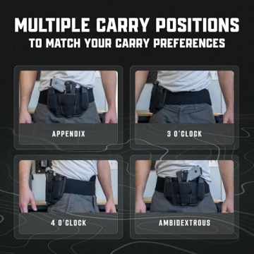 VNSH Belly Band Holster - Comfortable Concealed Carry Solution