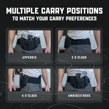 VNSH Belly Band Holster - Comfortable Concealed Carry Solution