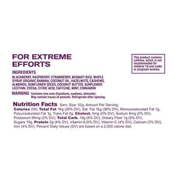 Spring Energy- Speednut with Caffeine (50 mg) Vegan 235kcal -20 Ct - Sports Nutrition