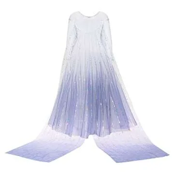 Enchanting Light Up Princess Dress for Girls 4-5T
