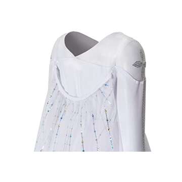 Enchanting Light Up Princess Dress for Girls 4-5T