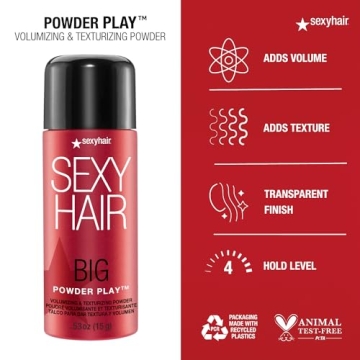 SexyHair Big Powder Play Volumizing Powder - Instant Lift