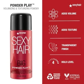 SexyHair Big Powder Play Volumizing Powder - Instant Lift