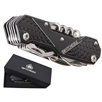 Versatile SWITCHEDGE 14-in-1 Multitool for Everyone