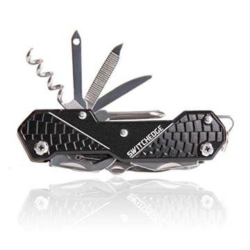 Versatile SWITCHEDGE 14-in-1 Multitool for Everyone
