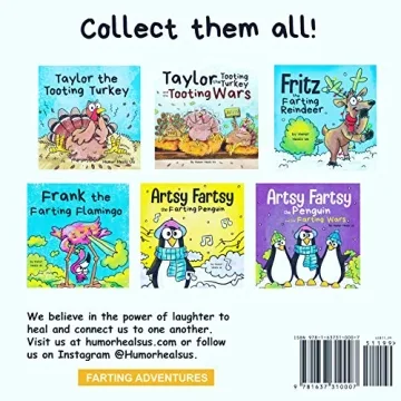 Taylor the Tooting Turkey: Hilarious Story for Kids