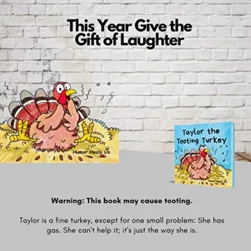 Taylor the Tooting Turkey: Hilarious Story for Kids