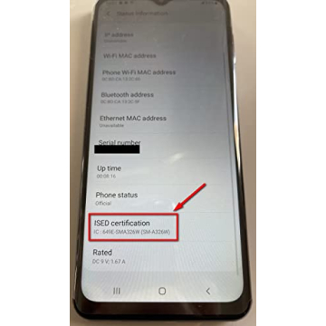 Samsung Galaxy A32 5G Unlocked - 64GB, Black, Renewed