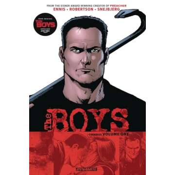 The Boys Omnibus Vol. 1 TPB (BOYS OMNIBUS TP 2018)