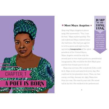 The Story of Maya Angelou: An Inspiring Biography for Young Readers (The Story of Biographies)