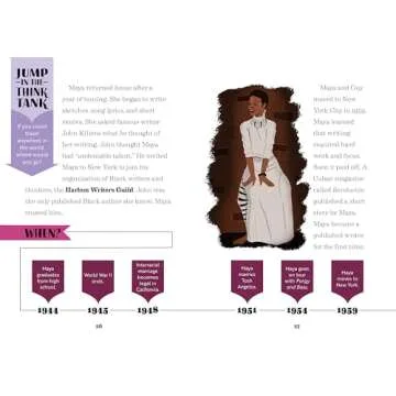 The Story of Maya Angelou: An Inspiring Biography for Young Readers (The Story of Biographies)