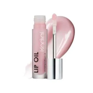 Rodial Plumping Collagen Lip Oil 0.13fl.oz, Vegan Collagen-Infused Lip Oil with Macadamia and Jojoba Oil, Deep Hydration for Fuller-Looking Pout, Ultra-Nourishing Formula for Supple and Silky Lips