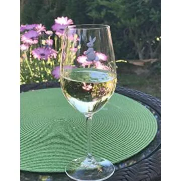 Simply Charmed Magnetic Easter Wine Glass Charms