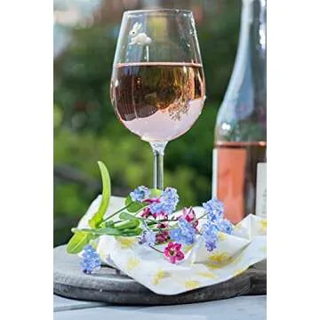 Simply Charmed Magnetic Easter Wine Glass Charms