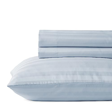 California Design Den - Bed Sheets Twin Size, Soft 100% Cotton Cooling Sheets Deep Pockets Elastic, ...