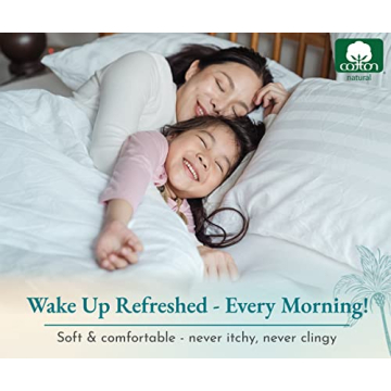 California Design Den Twin Size Cotton 500 Thread Count Sheets