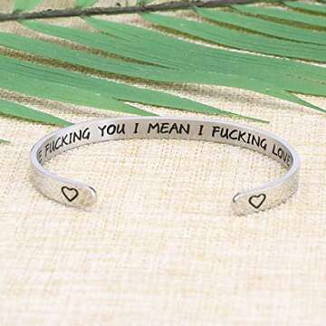 JoycuFF Funny Gifts for Wife Girlfriend Birthday Christmas Personalized Gag Gifts for Women